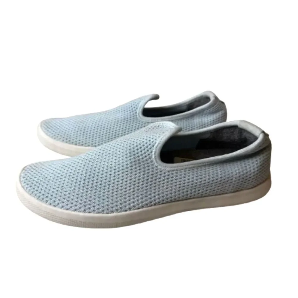 Allbirds Women's Tree Lounger Light Blue Slip-On Shoes Size 7 - Picture 1 of 7